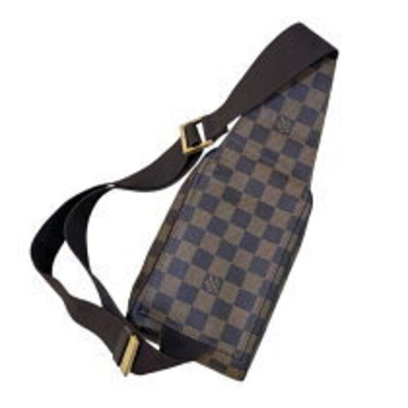 Louis Vuitton Geronimos Brown Damier Canvas Body Bag - Picture 2 of 11